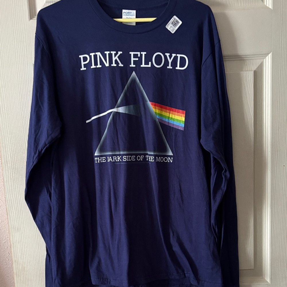 Pink Floyd Dark Side of the Moon Long Sleeve Shirt